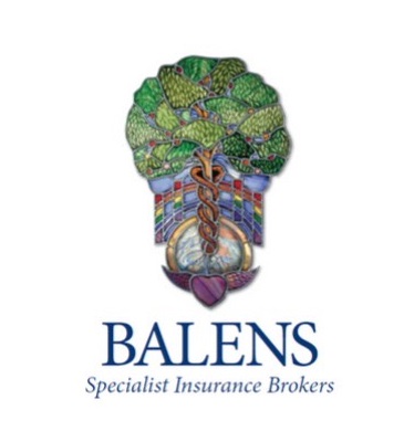 This is the Balens Specialist Insurance Brokers logo, which demonstrates I am protected to provide services as a celebrant. 